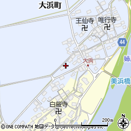 滋賀県長浜市大浜町679周辺の地図
