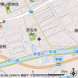 島根県出雲市斐川町荘原886周辺の地図