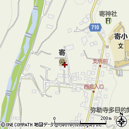 松田町立寄幼稚園周辺の地図