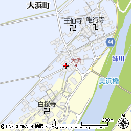 滋賀県長浜市大浜町674周辺の地図