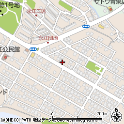 井上商店周辺の地図