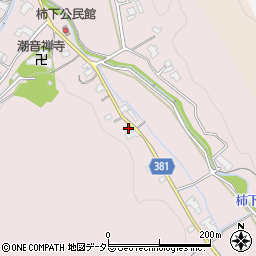岐阜県可児市柿下602-2周辺の地図
