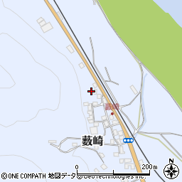 兵庫県養父市薮崎1220周辺の地図