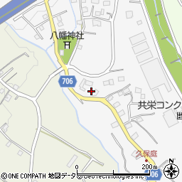 神奈川県秦野市堀山下990周辺の地図