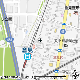 有限会社斉藤精肉店周辺の地図