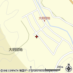 島根県松江市八雲町東岩坂1538-7周辺の地図