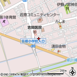 島根県出雲市斐川町荘原3857周辺の地図