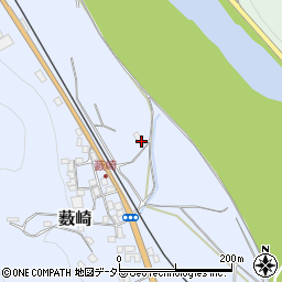 兵庫県養父市薮崎1016周辺の地図