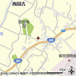 千葉県市原市西国吉190周辺の地図