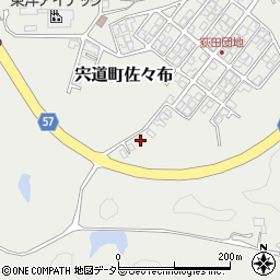 島根県松江市宍道町佐々布2202-18周辺の地図
