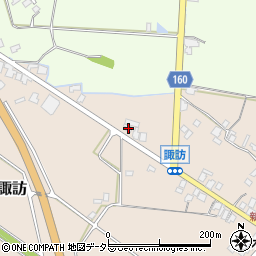鳥取県米子市諏訪284周辺の地図