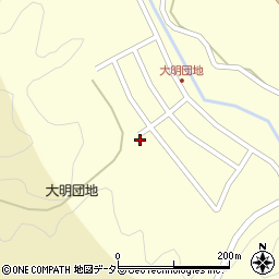 島根県松江市八雲町東岩坂1538-11周辺の地図