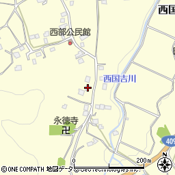 千葉県市原市西国吉722周辺の地図