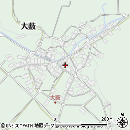 兵庫県養父市大薮323周辺の地図