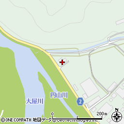 兵庫県養父市大薮1204周辺の地図