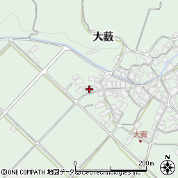 兵庫県養父市大薮743周辺の地図