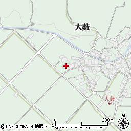 兵庫県養父市大薮744周辺の地図