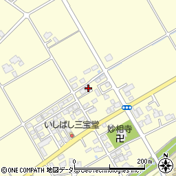 島根県出雲市斐川町上直江319-1周辺の地図