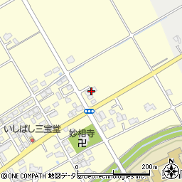 島根県出雲市斐川町上直江229-5周辺の地図