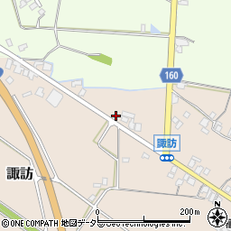 鳥取県米子市諏訪285周辺の地図