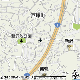 ｎａｇｏｍｉ　戸塚店周辺の地図