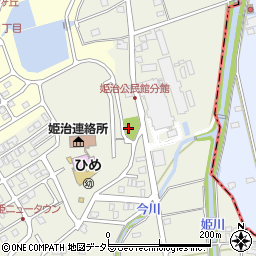 三宮神社周辺の地図