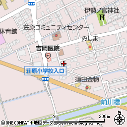 島根県出雲市斐川町荘原3868周辺の地図