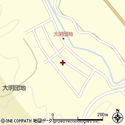 島根県松江市八雲町東岩坂1566-8周辺の地図
