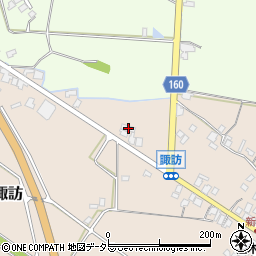 鳥取県米子市諏訪282周辺の地図
