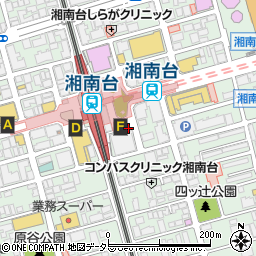 松のや 湘南台店周辺の地図