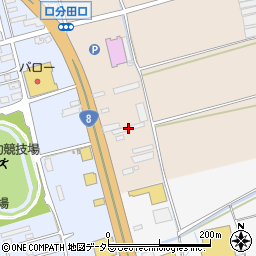 滋賀県長浜市口分田町242周辺の地図