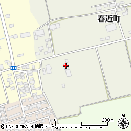 協同金属工業株式会社長浜工場周辺の地図