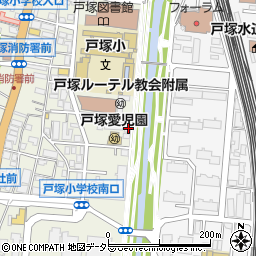 神奈川県横浜市戸塚区戸塚町167-1周辺の地図
