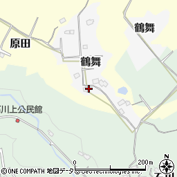 千葉県市原市鶴舞1223周辺の地図