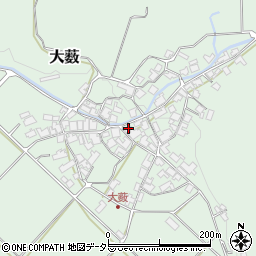兵庫県養父市大薮322周辺の地図