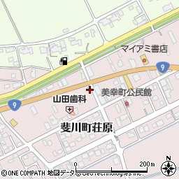 島根県出雲市斐川町荘原2224-1周辺の地図