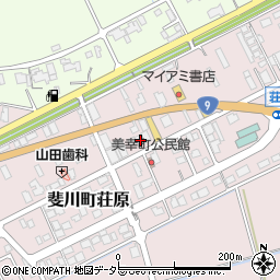 島根県出雲市斐川町荘原2237周辺の地図