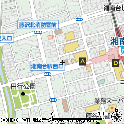 株式会社ニューライフオリジナル　湘南台店周辺の地図