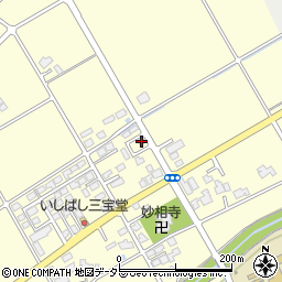 島根県出雲市斐川町上直江248-5周辺の地図