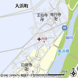 滋賀県長浜市大浜町661周辺の地図