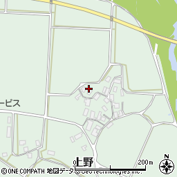 鳥取県八頭郡八頭町上野223周辺の地図
