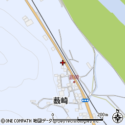 兵庫県養父市薮崎1077周辺の地図