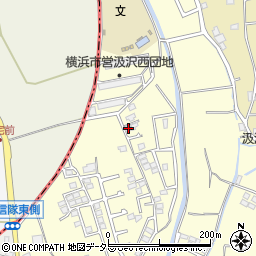 神奈川県横浜市戸塚区汲沢町543周辺の地図