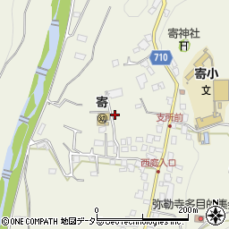 神奈川県足柄上郡松田町寄2507-1周辺の地図