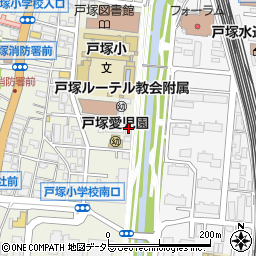 サンコート戸塚周辺の地図