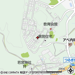 兵庫県養父市八鹿町国木周辺の地図