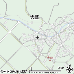 兵庫県養父市大薮737周辺の地図