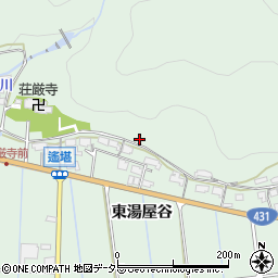 島根県出雲市大社町遙堪周辺の地図