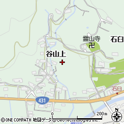 島根県出雲市大社町遙堪谷山上1120-2周辺の地図