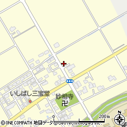 島根県出雲市斐川町上直江229-1周辺の地図